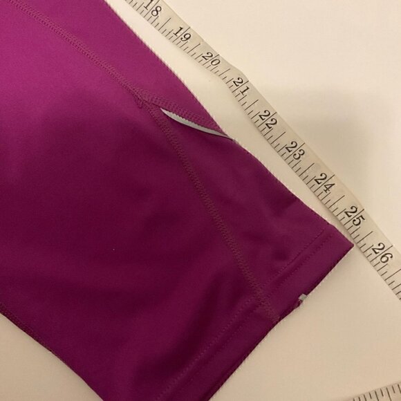 Hind Capri purple fitness pants Size L - Picture 10 of 11